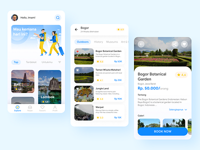 Indonesia Travel App