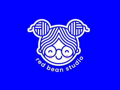 Red Bean Studio Logo branding icon design logo