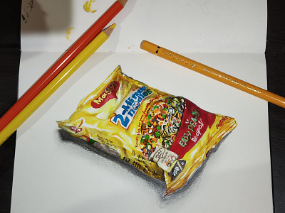 Drawing timelapse Maggi | How to draw 3D art 3d art 3d drawing amazing drawings art artrack best drawings best of best of shivu artrack desenho dessin dibujo disegno drawings drawings compilation how to draw how to render hyperrealism hyperrealistic drawings speed drawings top drawings