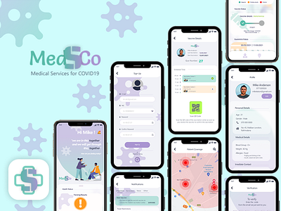 Medsco - A mobile app for Covid-19 Vaccination