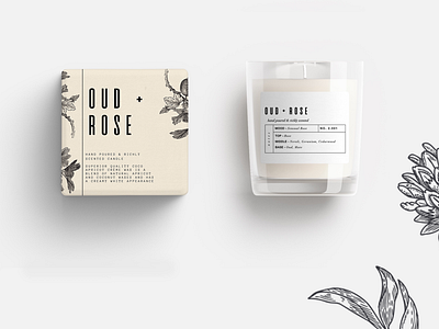 Luxury Candle Branding & Elements