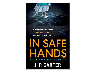 In Safe Hands book cover book cover design design publishing