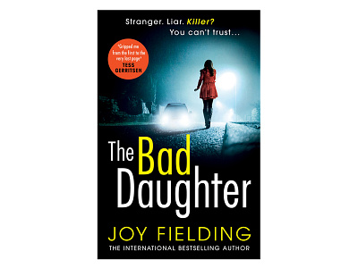 The Bad Daughter book cover book cover design design publishing