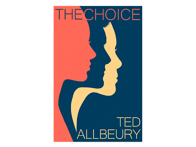 The Choice book cover book cover design design publishing