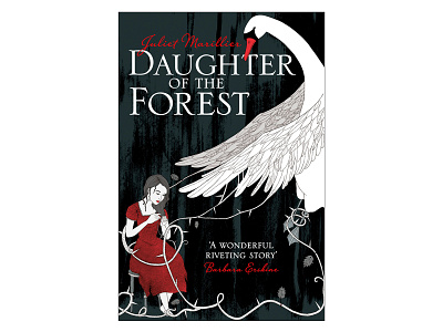 Daughter of the Forest killed cover design book cover book cover design design publishing