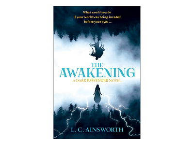 The Awakening book cover book cover design design publishing