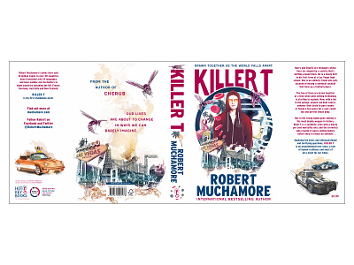 Killer T full layout book cover book cover design design publishing