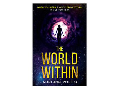 The World Within book cover book cover design design publishing