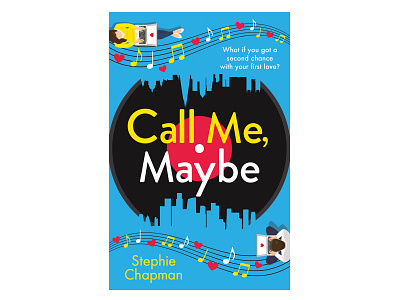 Call Me Maybe book cover book cover design design publishing