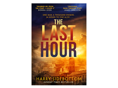 The Last Hour book cover book cover design design publishing