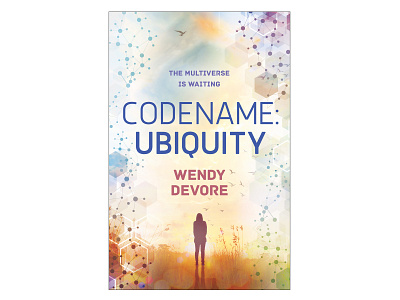 Codename: Ubiquity book cover book cover design design publishing