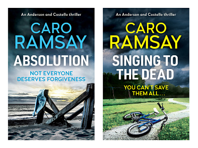 Caro Ramsay redesigns book cover book cover design design publishing