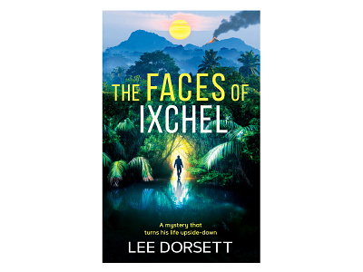 The Faces of Ixchel book cover book cover design design publishing