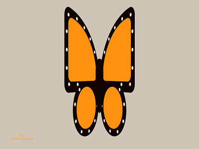 Full of butterflies animated animation butterflies butterfly flat graphic design illustration loop motion motion design motion graphic motiongraphics