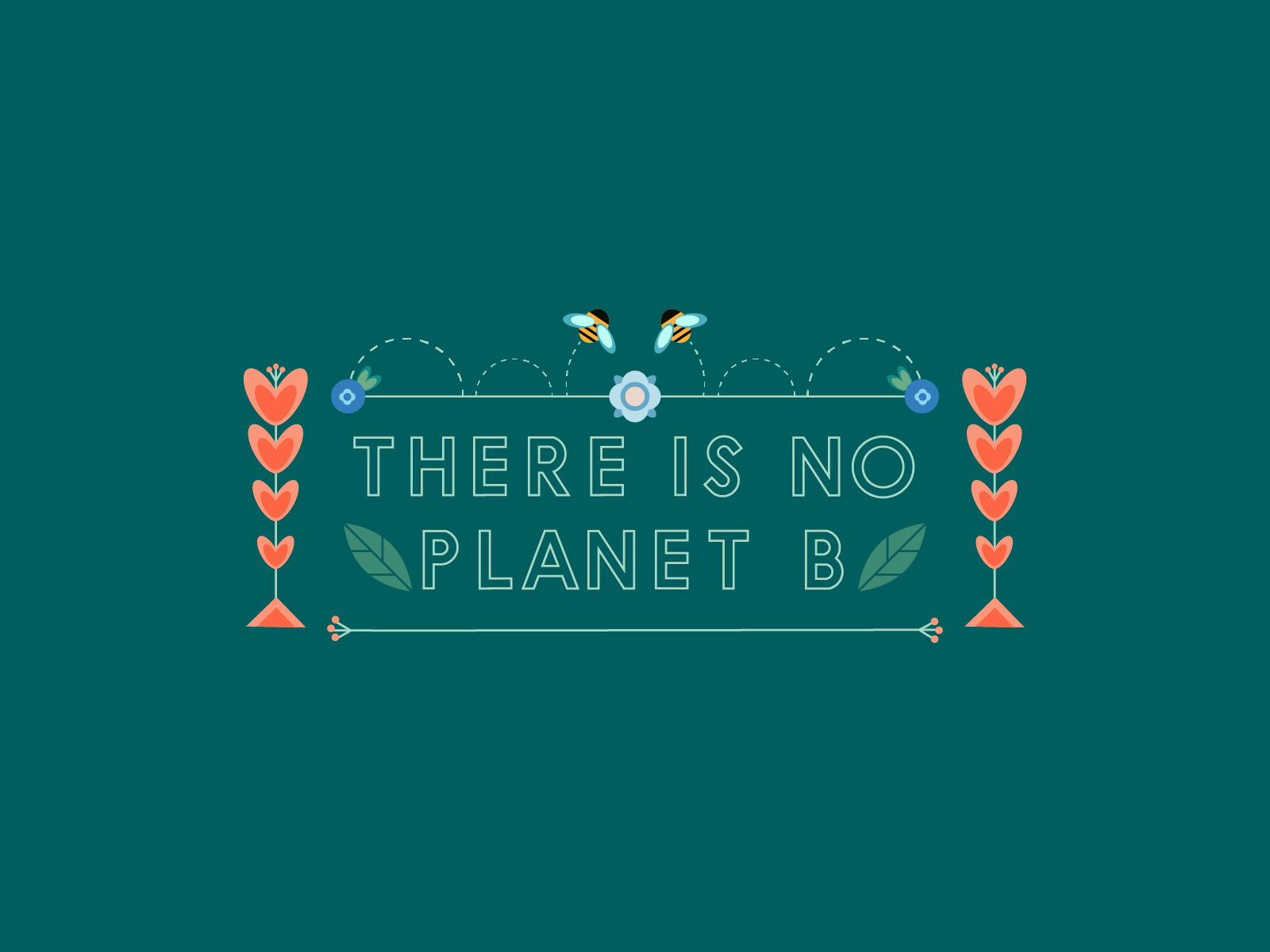 There Is No Planet B By Martina Sgorbati On Dribbble