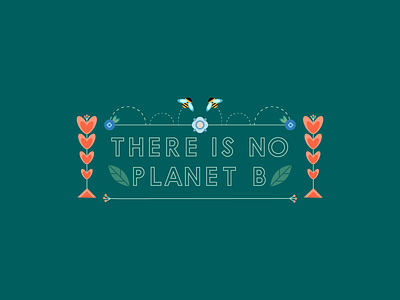 There is no planet b