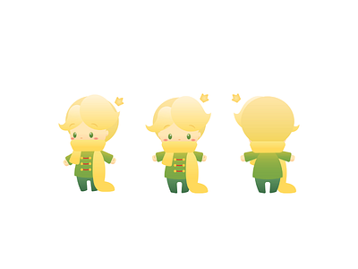 The Little Prince character design cartoon cartoon character character charater design cute illustration illustration art kawaii little prince the little prince vector vector art vector illustration