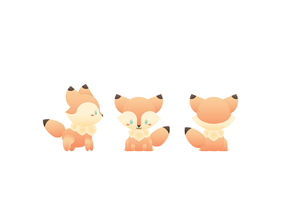 Fox character design