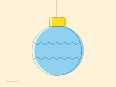 Snowman animated christmas christmas ball flat minimal motion motion art motion design motion graphics motiongraphics snowman