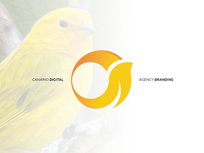 Canário Digital - Agency Branding branding brasília design gerson nunes gn grid illustration logo minimal typography