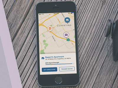 Daily UI 20 20 challenge daily ios location maps tracker ui