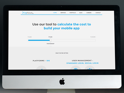 Daily UI 30 30 calculator challenge daily design pricing ui web