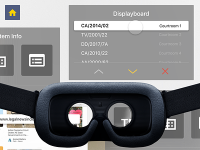 Daily UI 73 73 challenge daily design reality ui virtual vr