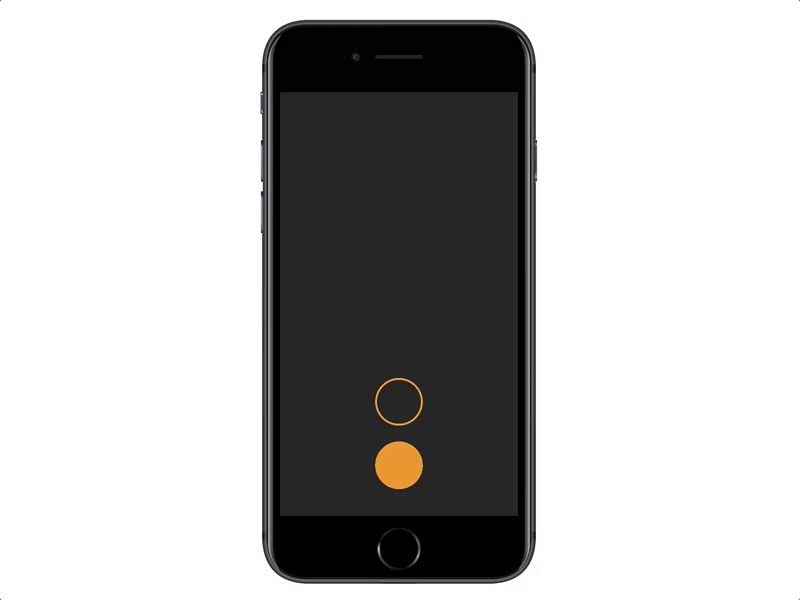 Button Interaction Exploration app button design framer interaction ios prototype studio