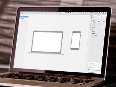 Smartboards for Sketch app artboard chrome design device export iphone mac photoshop sketch