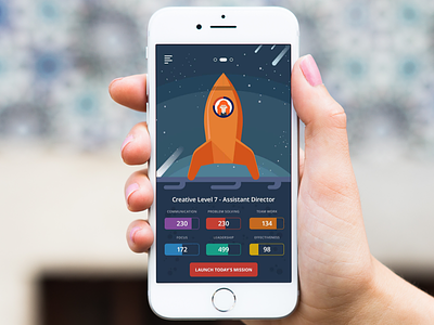 Learning Mobile App - UI Design app apple design ios iphone learning mobile rocket ui ux