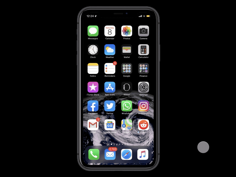 iOS 13 - Incoming call redesign apple call incoming ios ios 13 ios13 iphone ui ux