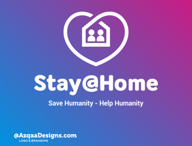 StayAtHome Logo by Md Alamgir on Dribbble