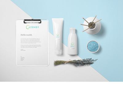 This branding I made for a Spa company