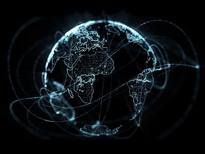 Trapcode Earth after design dribbble effects form graphics invite motion trapcode web