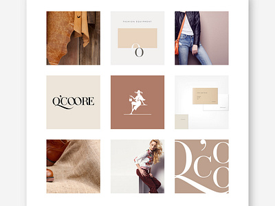 Q'Coore Fashion Accessories key visual concept