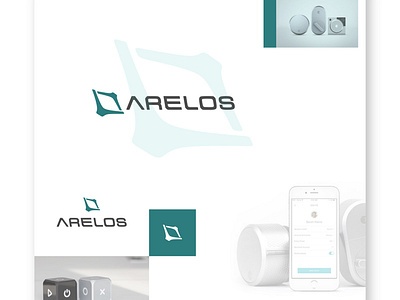 Arelos Smart Lock Brand Identity Design