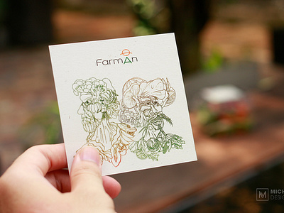 Farman Agriculture Brand Identity Design