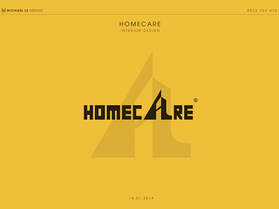 Homecare Interior Brand Identity Design