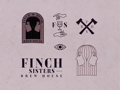 Finch Sisters Brew House Brand System