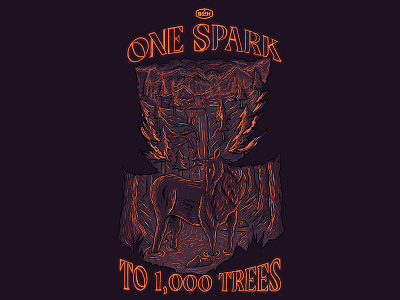 OneSpark to 1,000 Trees