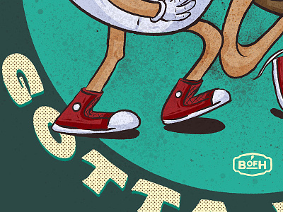 Poop Man, Detail 3 digital illustration horror literature illustration procreate procreate app procreate illustration typography