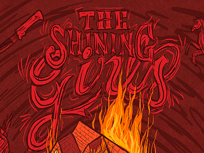 The Shining Girl typography