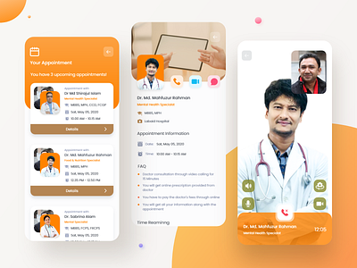 Fitme - One stop sollution for fitness lover app appointment call camera chat clean clean ui doctor doctors appointment fitness gym health medical medical appointment online booking trend trendy design ui ux video call