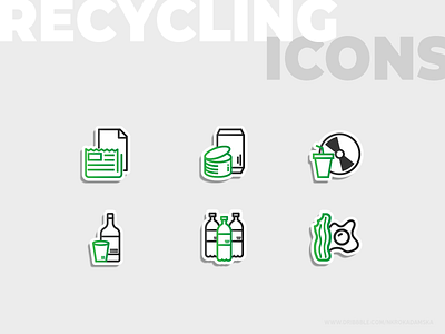 Recycling Icons