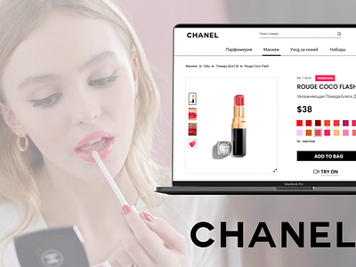 Card Product - Lipstick Chanel