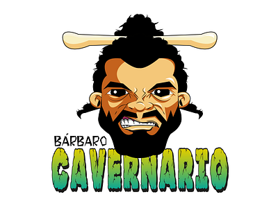 Barbaro Cavernario design illustration illustrator illustration vector vector