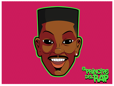 Principe del Rap PNG RGB dribbble design illustration illustrator illustration vector vector