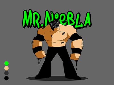 Mr Niebla Cartoon