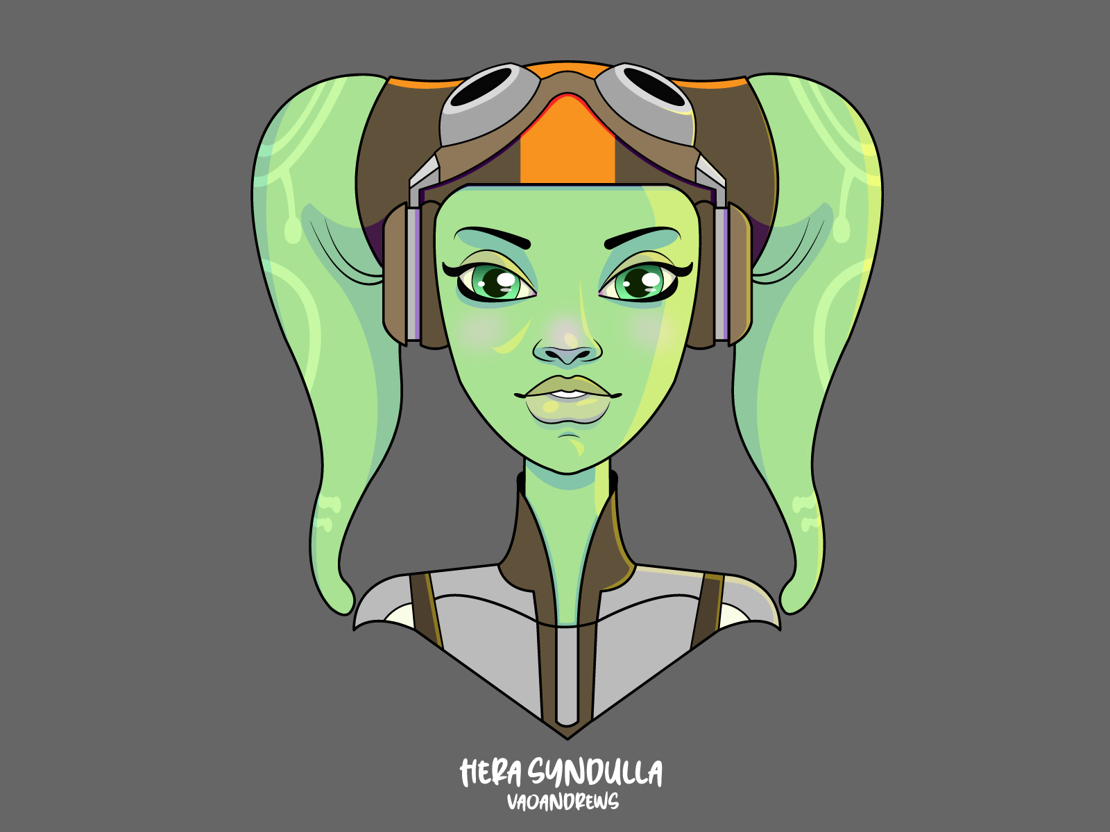 Hera Syndulla Art