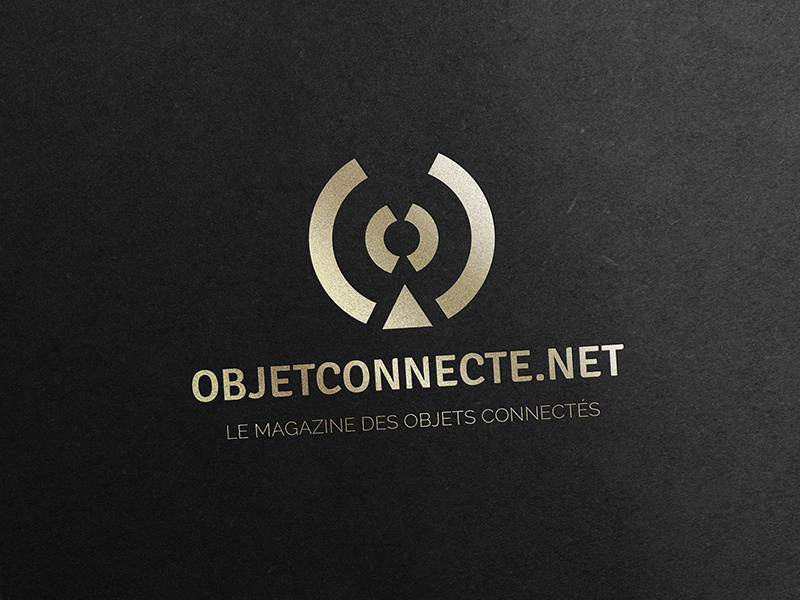 Objetconnecte.net branding identity logotype logo internet connected corporate clean simple